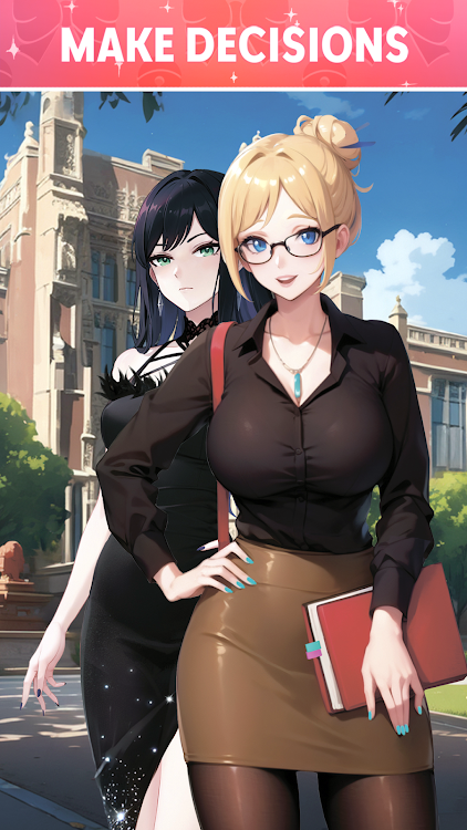 #2. Anime Dating Sim: Spicy Novel (Android) By: Ciprosoft DMCC