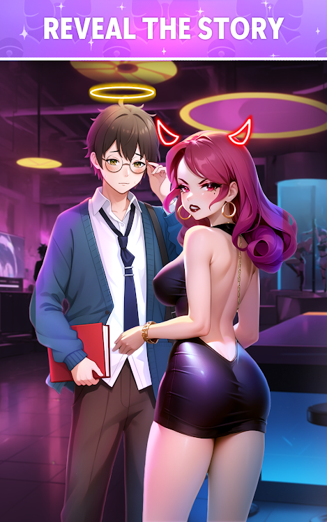 #6. Anime Dating Sim: Spicy Novel (Android) By: Ciprosoft DMCC