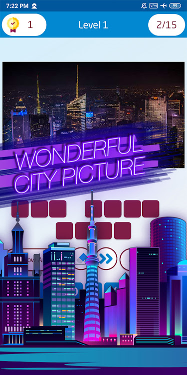 #4. Guess the city game (Android) By: khicomro