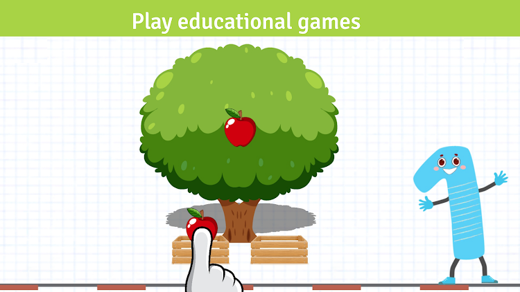 #2. Learn Numbers 123 Counting (Android) By: KokoKids