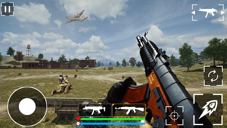 #4. FPSS - Survival Shooting Game (Android) By: CSS Games