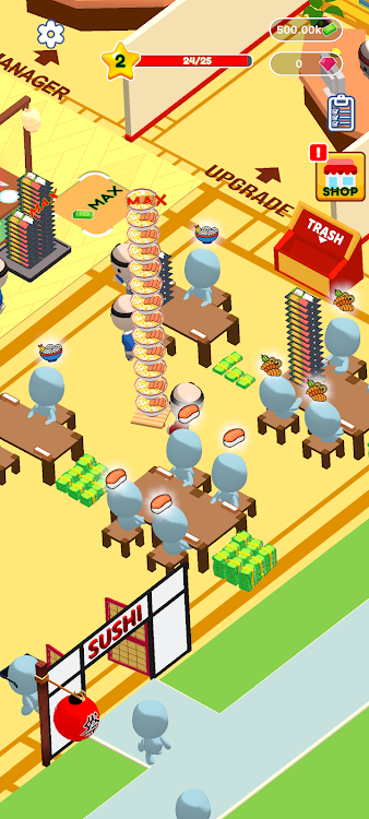 #3. Sushi Please (Android) By: Crazy Seven