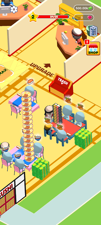 #4. Sushi Please (Android) By: Crazy Seven