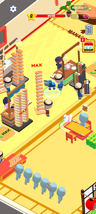 #5. Sushi Please (Android) By: Crazy Seven