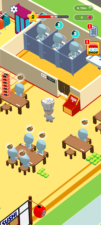 #6. Sushi Please (Android) By: Crazy Seven