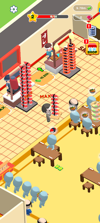 #8. Sushi Please (Android) By: Crazy Seven