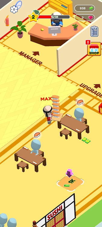 #9. Sushi Please (Android) By: Crazy Seven