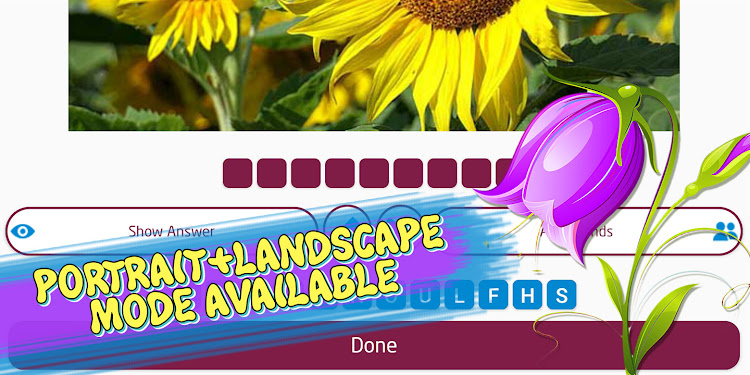 #7. Guess the flower (Android) By: khicomro