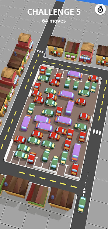 #2. Car Parking Jam 3D: Move it! (Android) By: Indiez Global Pte. Ltd.