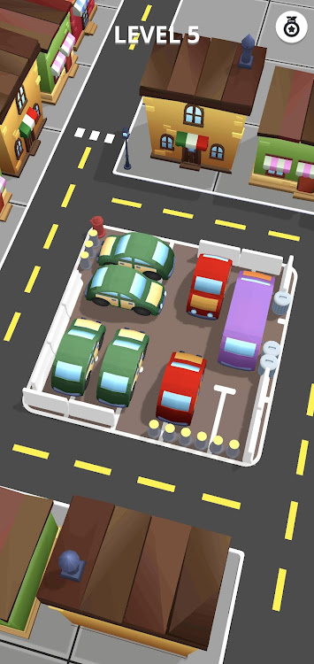 #3. Car Parking Jam 3D: Move it! (Android) By: Indiez Global Pte. Ltd.