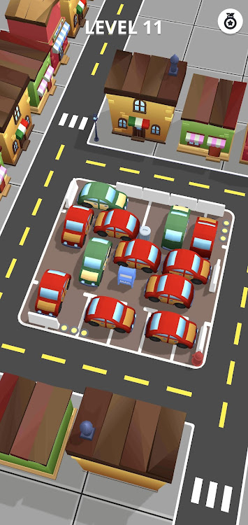 #5. Car Parking Jam 3D: Move it! (Android) By: Indiez Global Pte. Ltd.