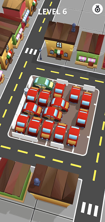 #4. Car Parking Jam 3D: Move it! (Android) By: Indiez Global Pte. Ltd.