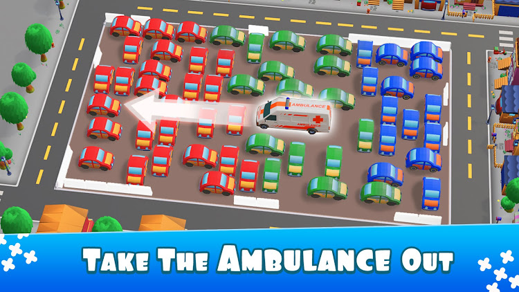 #6. Car Parking Jam 3D: Move it! (Android) By: Indiez Global Pte. Ltd.