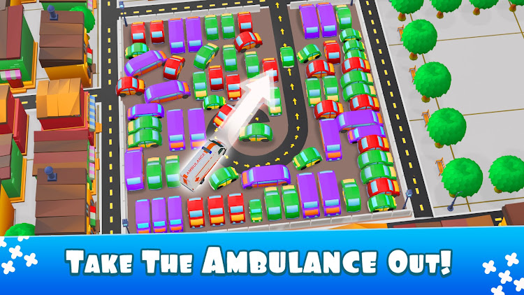 #7. Car Parking Jam 3D: Move it! (Android) By: Indiez Global Pte. Ltd.