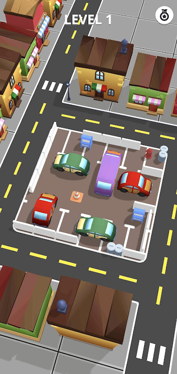 #9. Car Parking Jam 3D: Move it! (Android) By: Indiez Global Pte. Ltd.