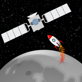 Chandrayaan Lander Rocket Repa