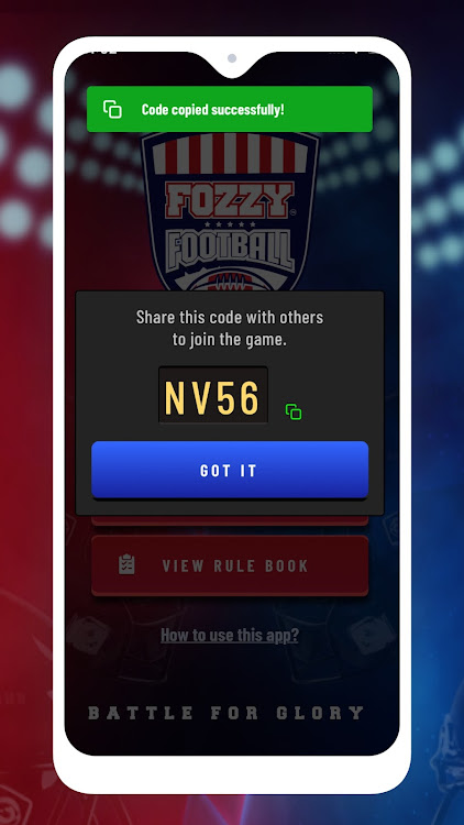 #4. Fozzy Football (Android) By: Omnibron Incorporated