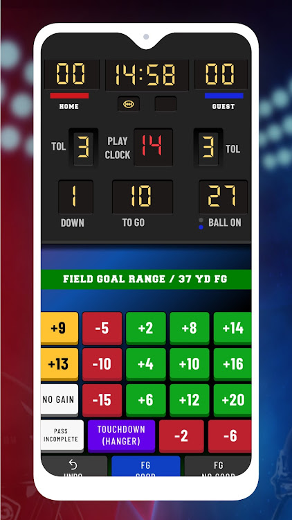 #5. Fozzy Football (Android) By: Omnibron Incorporated