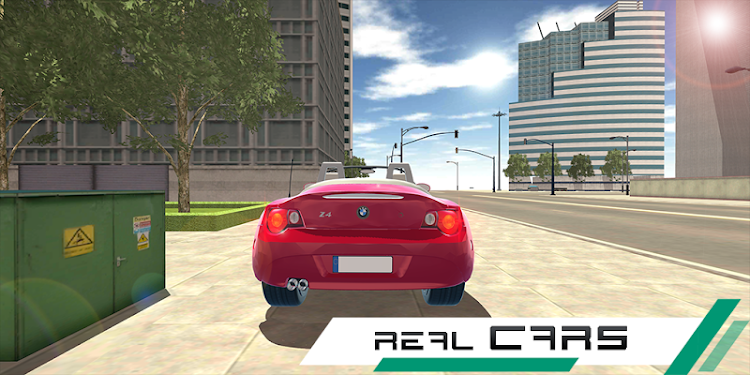 #4. Z4 Drift Car Simulator (Android) By: Black Eye Studios