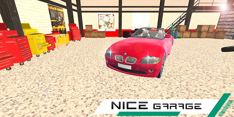 #6. Z4 Drift Car Simulator (Android) By: Black Eye Studios