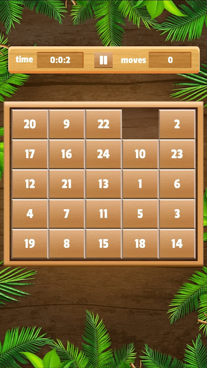 #5. Wood Block - Number Puzzle (Android) By: Dz Maker Studio