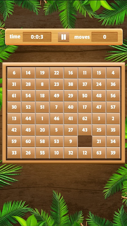 #7. Wood Block - Number Puzzle (Android) By: Dz Maker Studio