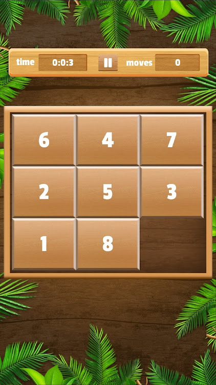 #8. Wood Block - Number Puzzle (Android) By: Dz Maker Studio