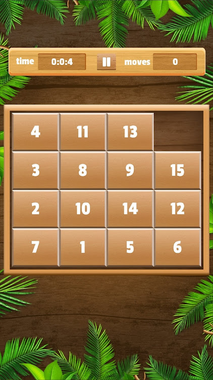 #10. Wood Block - Number Puzzle (Android) By: Dz Maker Studio