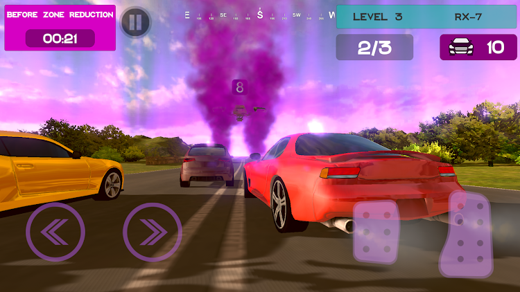 #2. Car Battle Royale Eliminator (Android) By: DarkPlay Game