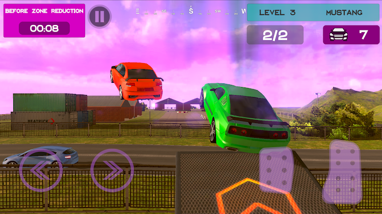 #3. Car Battle Royale Eliminator (Android) By: DarkPlay Game