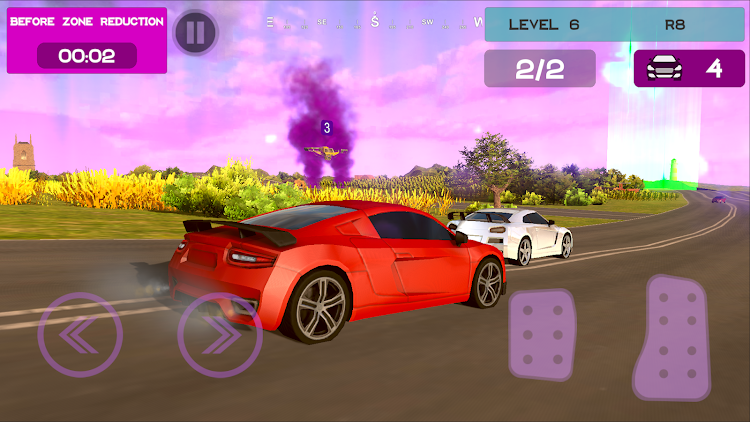 #4. Car Battle Royale Eliminator (Android) By: DarkPlay Game