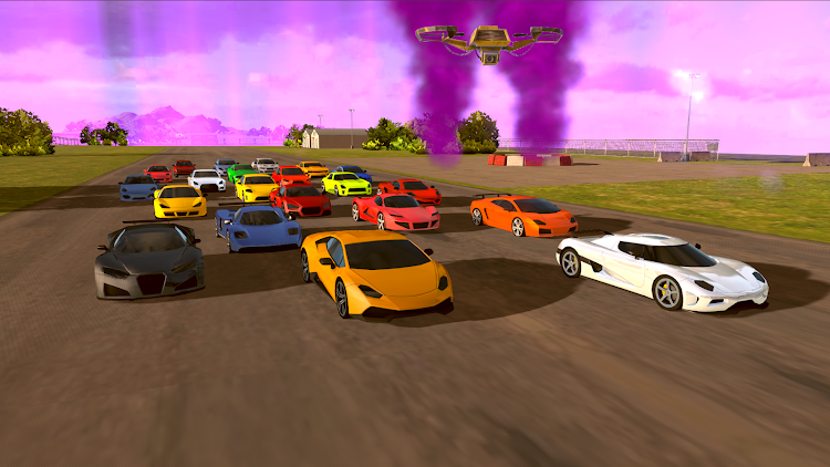 #5. Car Battle Royale Eliminator (Android) By: DarkPlay Game