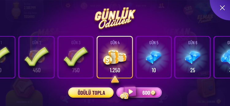 #2. 101 Okey Canlı (Android) By: SNG Games