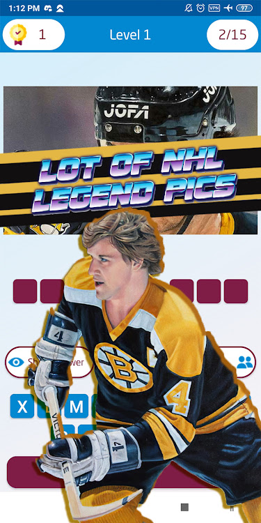 #4. hockey player quiz (Android) By: khicomro