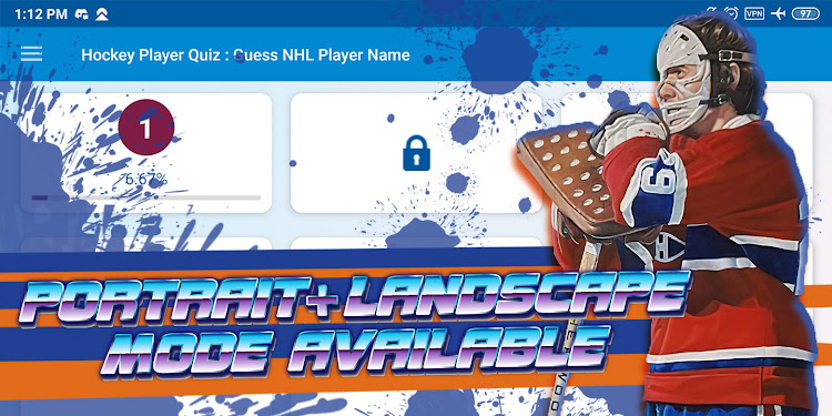 #7. hockey player quiz (Android) By: khicomro