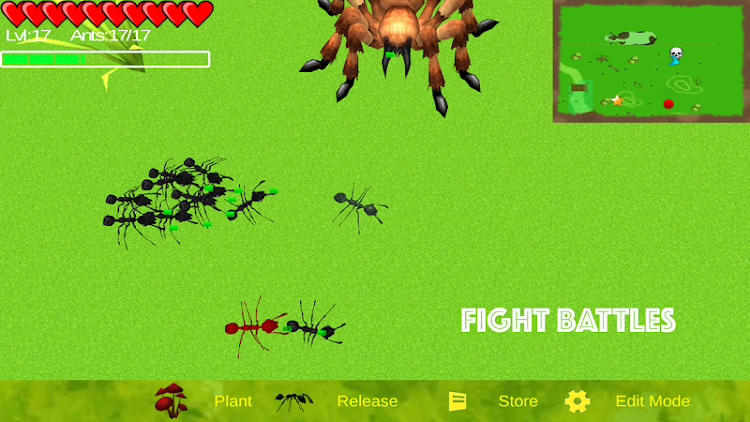 #7. Ant Sim (Android) By: 3583 Bytes