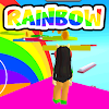 Rainbow Obby Parkour icon