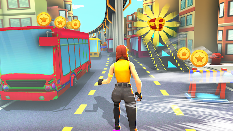 #7. Princess Runner: Subway Run 3D (Android) By: Meta Monster Action Game Town