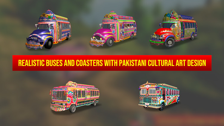 #6. Pak Bus Simulator: Bus Game (Android) By: Mir Studio