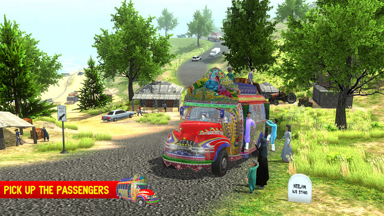 #9. Pak Bus Simulator: Bus Game (Android) By: Mir Studio