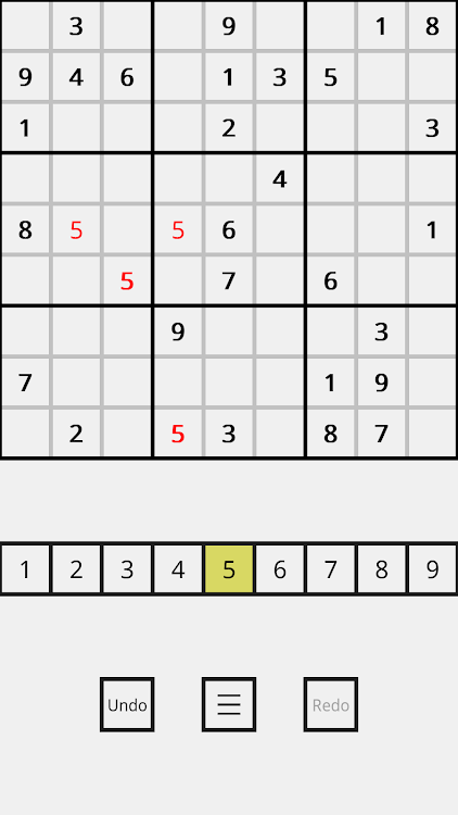 #2. Sudoku 21 (Android) By: UngratefulStreamer