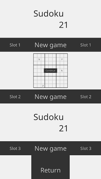 #4. Sudoku 21 (Android) By: UngratefulStreamer