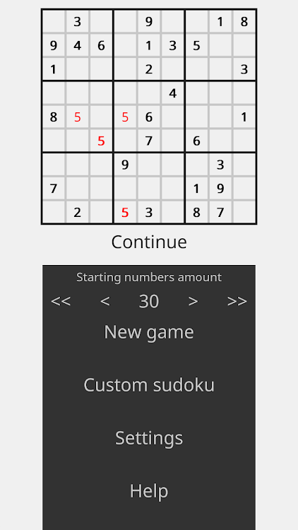 #9. Sudoku 21 (Android) By: UngratefulStreamer