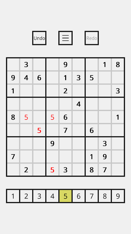 #10. Sudoku 21 (Android) By: UngratefulStreamer