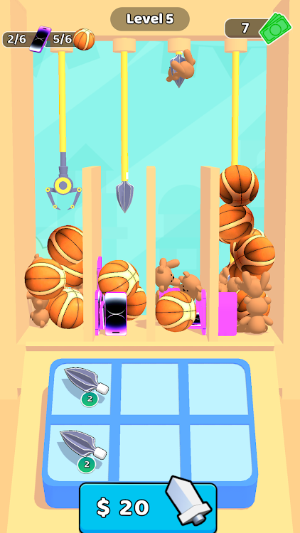 #2. Merge Vending Machine (Android) By: Gamnest