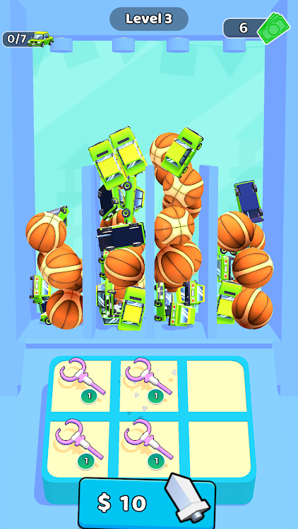 #3. Merge Vending Machine (Android) By: Gamnest