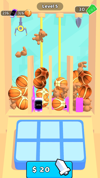 #5. Merge Vending Machine (Android) By: Gamnest