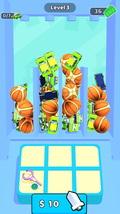 #6. Merge Vending Machine (Android) By: Gamnest