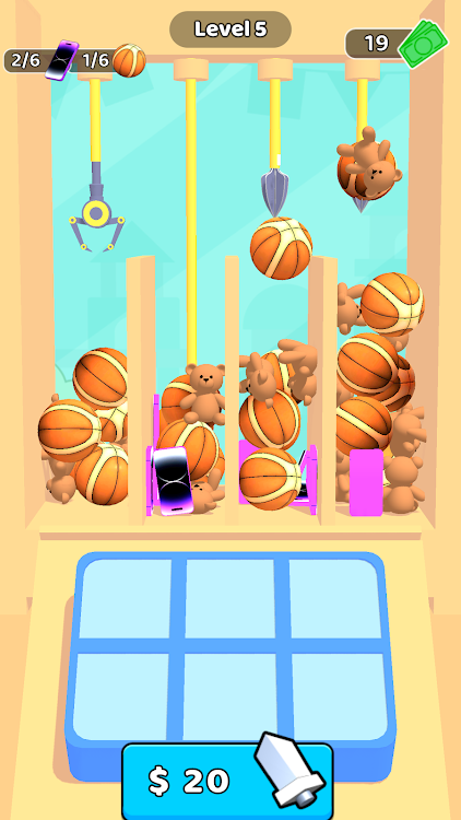 #7. Merge Vending Machine (Android) By: Gamnest