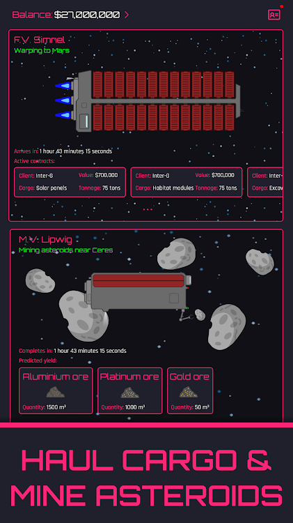 #5. Trans-Lunar Industries: Tycoon (Android) By: Esca Group